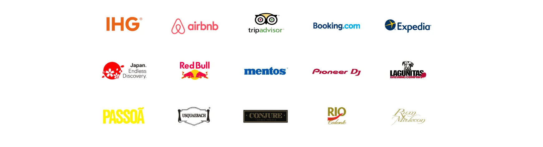brands we worked with